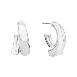 Calvin Klein Spiral Hoop Earrings 35000764