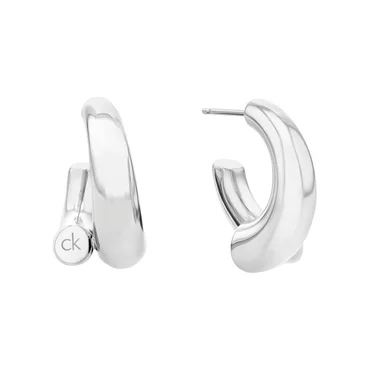 Calvin Klein Spiral Hoop Earrings 35000764
