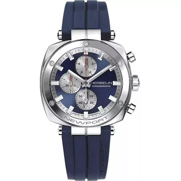 Herbelin Newport Héritage Chronographe 35664AP25CB