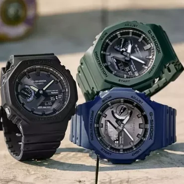 Casio G-Shock Classic GA-B2100-1A1ER - Бренд Casio - Годинники Casio G-Shock Classic GA-B2100-1A1ER - Бренд Casio - Годинники