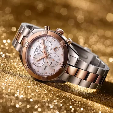 Tissot PR 100 Sport Chic Chronograph T101.917.22.116.00 - Бренд