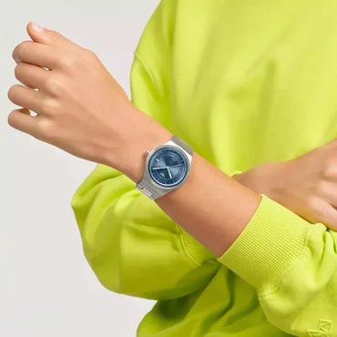 Swatch Shimmer At Dusk YIS435G - Бренд SWATCH - Годинники