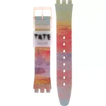 Swatch Turner's Scarlet Sunset Strap ASO28Z700