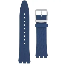 Swatch Skin Irony 42 Blue Rubber Strap ASS07S102