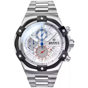 Brera Milano Supersportivo Evo Chronograph BMSSQC4505-BRC