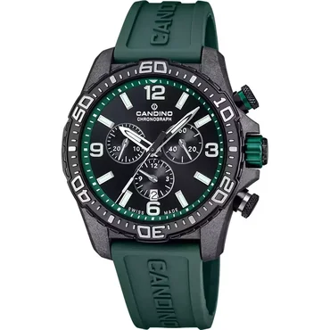 Candino Chronos Guilloché C4779/3