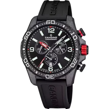 Candino Chronos Guilloché C4779/7