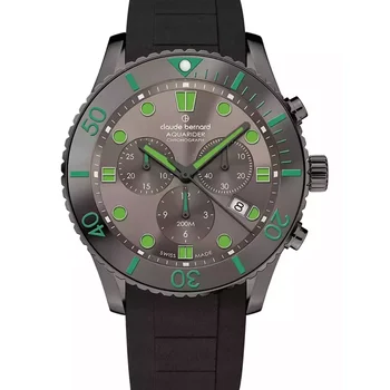 Claude Bernard Aquarider Chronograph 10252 37GGVCA GIV