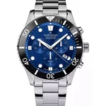 Claude Bernard Aquarider Chronograph 10252 3NBM BUIB