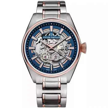Claude Bernard Proud Heritage Automatic Skeleton 85309 357RM BUIR