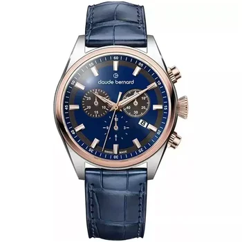 Claude Bernard Proud Heritage Chronograph 10259 357RC BUGIR