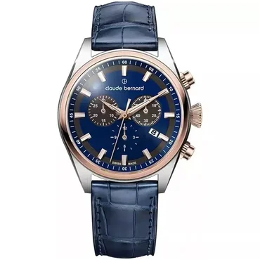 Claude Bernard Proud Heritage Chronograph 10259 357RC BUGIR