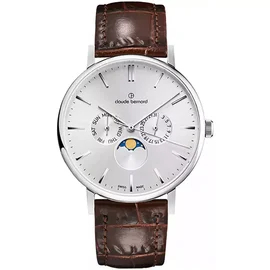 Claude Bernard Slim Line Moon Phase 40004 3 AIN