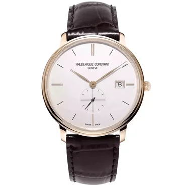 Frederique Constant Slimline Gents Small Seconds Quartz FC-245V5S4