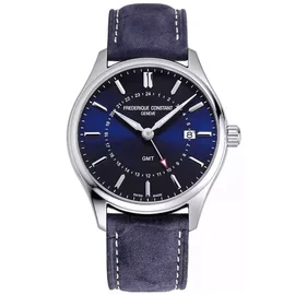 Frederique Constant Classics Quartz GMT FC-252NS5B6