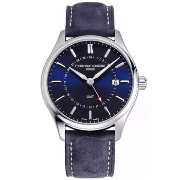 Frederique Constant Classics Quartz GMT FC-252NS5B6