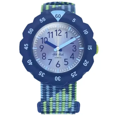 Flik Flak Loop In Blue ZFPSP074