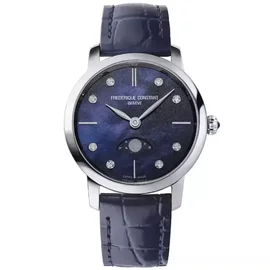 Frederique Constant Classics Slimline Ladies Moonphase FC-206MPND1S6
