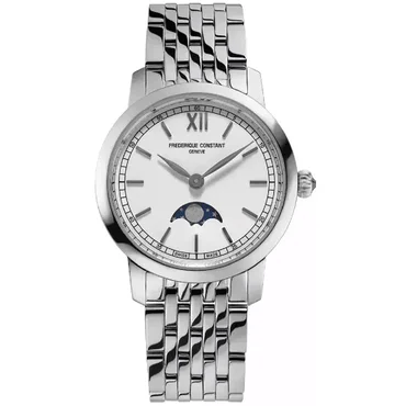 Frederique Constant Classics Slimline Ladies Moonphase FC-206SW1S6B