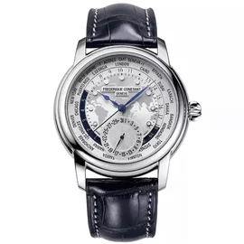 Frederique Constant Classics Worldtimer Manufacture FC-718WM4H6