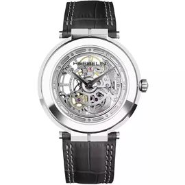 Herbelin Newport Slim Mechanical Skeleton 1222SQ75