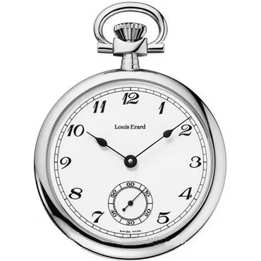 Louis Erard Pocket Watch Chromeplated MP101 CH02