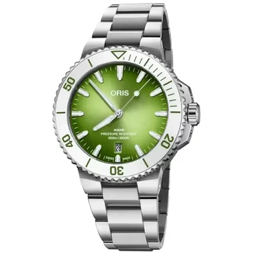 Oris Aquis Date Taste of Summer 733.7787.4137 MB 8.22.04PEB