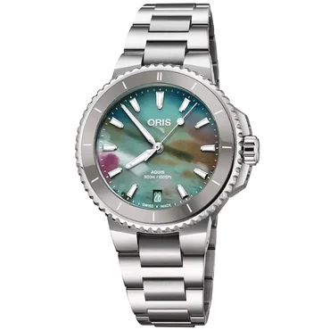 Oris Aquis Date Upcycle 733.7792.4150 MB 8.19.05P