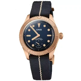 Oris Carl Brashear Calibre 401 Limited Edition 401.7764.3185 Set