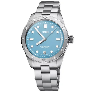 Oris Divers Sixty-Five Cotton Candy 733.7771.4055 MB 8.19.18
