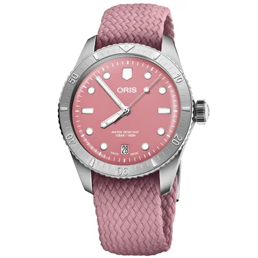 Oris Divers Sixty-Five Cotton Candy 733.7771.4058 TS 3.19.04S