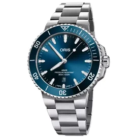 Oris Diving Aquis Date 733.7789.4135 MB 8.23.04PEB