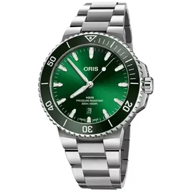 Oris Diving Aquis Date 733.7789.4157 MB 8.23.04PEB