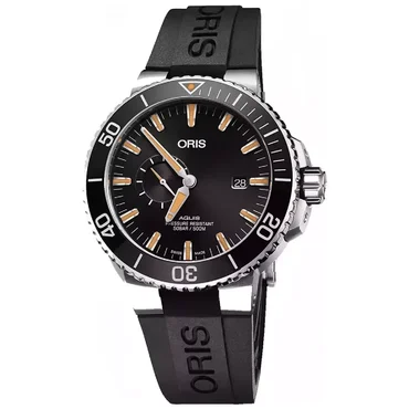 Oris Diving Aquis Small Second 743.7733.4159 RS 4.24.64EB
