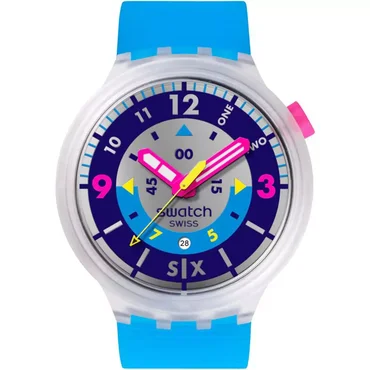 Swatch Neon Hielo SB01K400