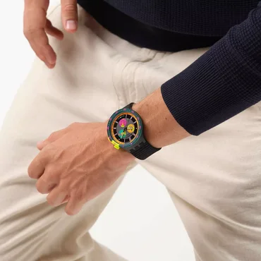 Swatch Neon Seppia SB02B104 - Бренд SWATCH - Годинники