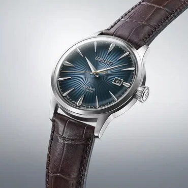 Seiko Presage Cocktail Time Midnight SRPK15J1 - Бренд Seiko