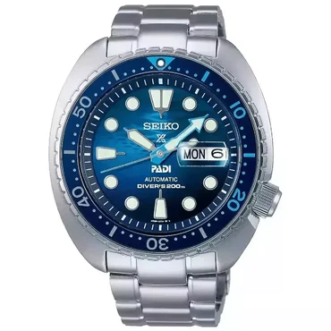 Seiko Prospex King Turtle The Great Blue Padi Edition SRPK01K1