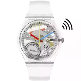 Swatch Clearly Gent Pay! SO28K109-5300