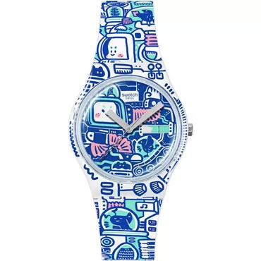 Swatch B-Bot SO28Z702