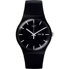 Swatch Mono Black SO29B704