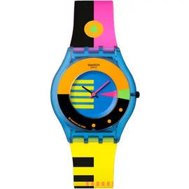 Swatch Neon Wave SUSJ404 - Бренд SWATCH - Годинники Swatch Neon Wave SUSJ404 - Бренд SWATCH - Годинники
