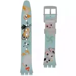 Swatch Mise & Cow Strap AGE189