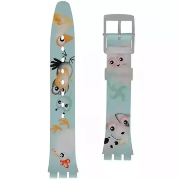 Swatch Mise & Cow Strap AGE189