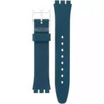 Swatch Blue Away Strap AGE721