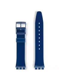 Swatch Blue Ben Strap AGN254