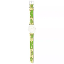 Swatch Don't Leaf Me Strap ALK219