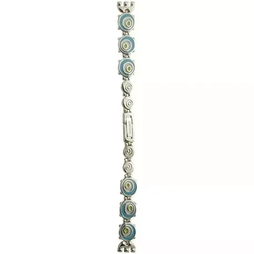 Swatch Check Pea Strap ALK267G