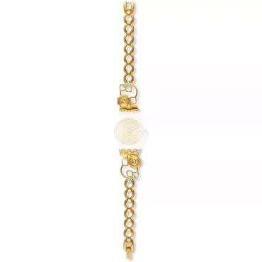 Swatch Roses Leaves Strap ALK325G