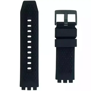 Swatch Armband Bbblack Strap ASO27B100